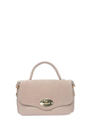 Roberta M borsa a mano CLARISSE pelle naturale-beige
