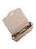 Roberta M borsa a mano CLARISSE pelle naturale-beige