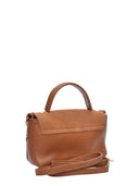Roberta M borsa a mano CLARISSE pelle naturale-Cognac