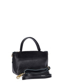 Roberta M borsa a mano CLARISSE pelle naturale-Nero