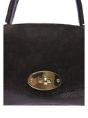 Roberta M borsa a mano CLARISSE pelle naturale-Marrone Scuro
