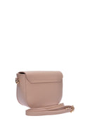 Roberta M Borsa a tracolla DALIA in vera pelle - Rosa cipria