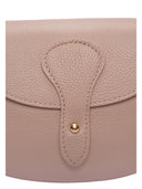 Roberta M Borsa a tracolla DALIA in vera pelle - Rosa cipria