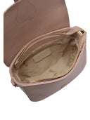 Roberta M Borsa a tracolla DALIA in vera pelle - Rosa cipria