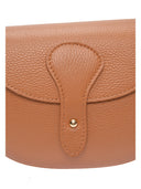 Roberta M Borsa a tracolla DALIA in vera pelle - Cognac
