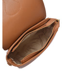 Roberta M Borsa a tracolla DALIA in vera pelle - Cognac