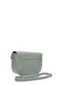 Roberta M Borsa a tracolla DALIA in vera pelle - Verde menta