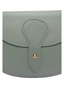 Roberta M Borsa a tracolla DALIA in vera pelle - Verde menta