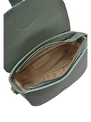 Roberta M Borsa a tracolla DALIA in vera pelle - Verde menta