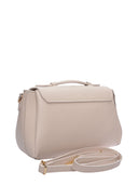 Roberta M borsa baguette ANEMONE pelle naturale-beige