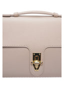 Roberta M borsa baguette ANEMONE pelle naturale-beige