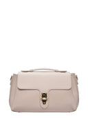 Roberta M borsa baguette ANEMONE pelle naturale-beige