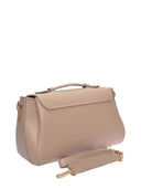 Roberta M borsa baguette ANEMONE pelle naturale-tortora
