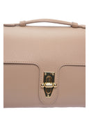 Roberta M geanta baguette ANEMONE piele naturala-taupe