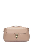 Roberta M geanta baguette ANEMONE piele naturala-taupe