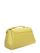 Roberta M borsa baguette ANEMONE pelle naturale-Giallo limone
