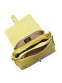 Roberta M borsa baguette ANEMONE pelle naturale-Giallo limone