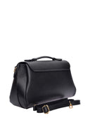 Roberta M borsa baguette ANEMONE pelle naturale-Nero