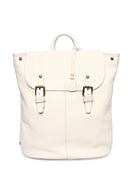 Roberta M Rucsac SELENE piele naturala Bej