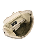Roberta M Rucsac SELENE piele naturala Bej