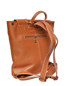 Roberta M Rucsac SELENE piele naturala coniac