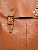 Roberta M Rucsac SELENE piele naturala coniac