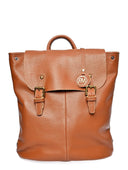 Roberta M Rucsac SELENE piele naturala coniac
