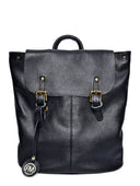 Roberta M Rucsac SELENE piele naturala negru