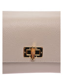 Roberta M Borsa a tracolla FRANCESCA in pelle naturale-beige