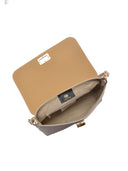 Roberta M Borsa a tracolla FRANCESCA in pelle naturale-beige