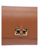 Roberta M Borsa a tracolla FRANCESCA in vera pelle - Cognac