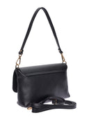 Roberta M Borsa a tracolla FRANCESCA pelle naturale-Nero