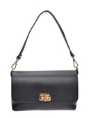 Roberta M Borsa a tracolla FRANCESCA pelle naturale-Nero