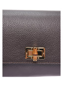 Roberta M Borsa a tracolla FRANCESCA in vera pelle - Marrone Scuro