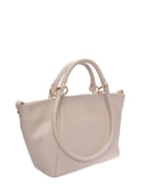 Roberta M Borsa a spalla ADELA pelle naturale-beige