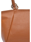 Roberta M Borsa a spalla ADELA vera pelle-Cognac