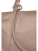 Roberta M Borsa Tote ADELA pelle naturale-tortora