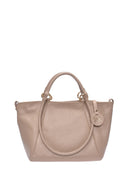 Roberta M Geanta Tote ADELA piele naturala-taupe
