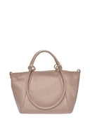Roberta M Geanta Tote ADELA piele naturala-taupe