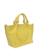 Roberta M Borsa a tracolla ADELA in vera pelle - Giallo limone
