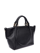 Roberta M Geanta Tote ADELA piele naturala-Negru