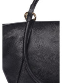 Roberta M Geanta Tote ADELA piele naturala-Negru