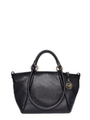 Roberta M Geanta Tote ADELA piele naturala-Negru