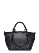 Roberta M Geanta Tote ADELA piele naturala-Negru