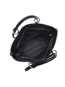 Roberta M Geanta Tote ADELA piele naturala-Negru