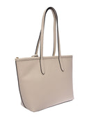 Roberta M Borsa a tracolla ZOLA in pelle naturale-beige