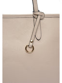 Roberta M Borsa a tracolla ZOLA in pelle naturale-beige