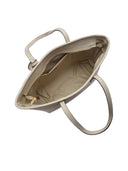 Roberta M Borsa a tracolla ZOLA in pelle naturale-beige