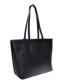 Roberta M Borsa a tracolla ZOLA in vera pelle - Nera
