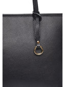 Roberta M Borsa a tracolla ZOLA in vera pelle - Nera